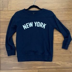 New York sweatshirt